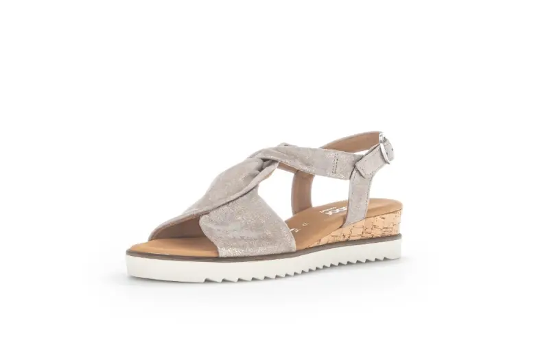 Gabor Sandalen Taupe