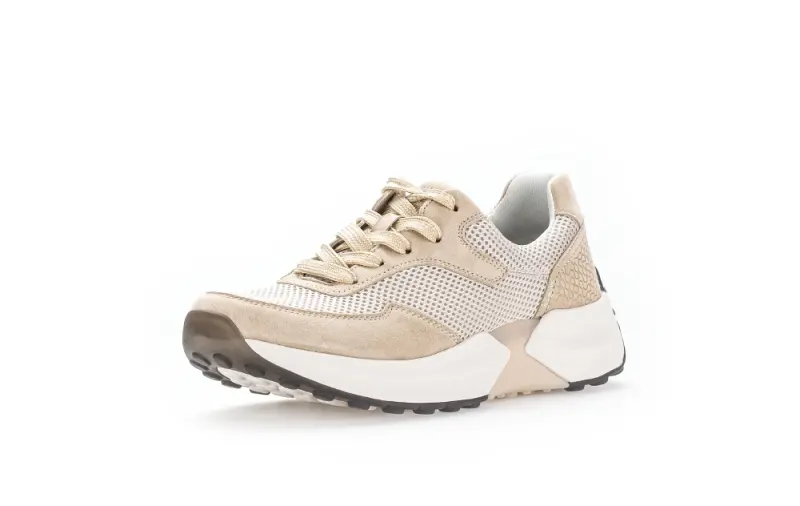 Gabor Rollingsoft Sneakers Beige