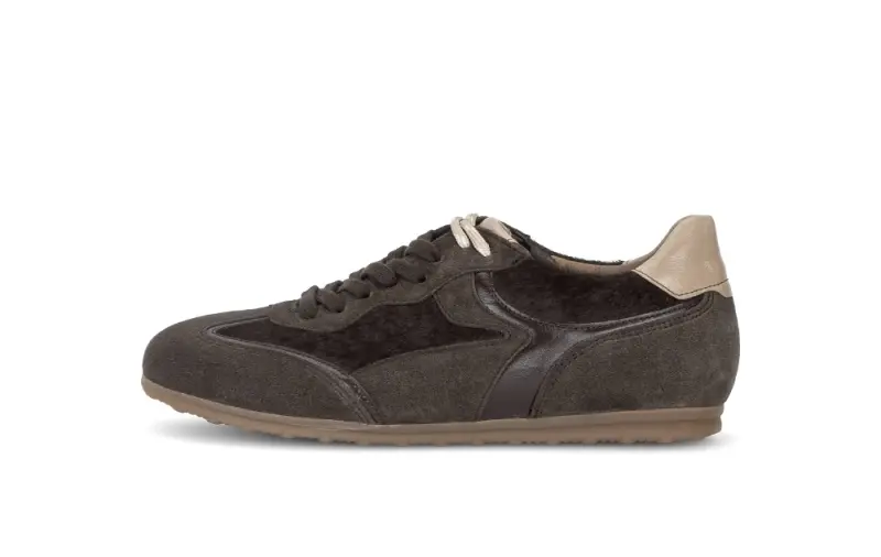 Gabor Sneakers Donkerbruin