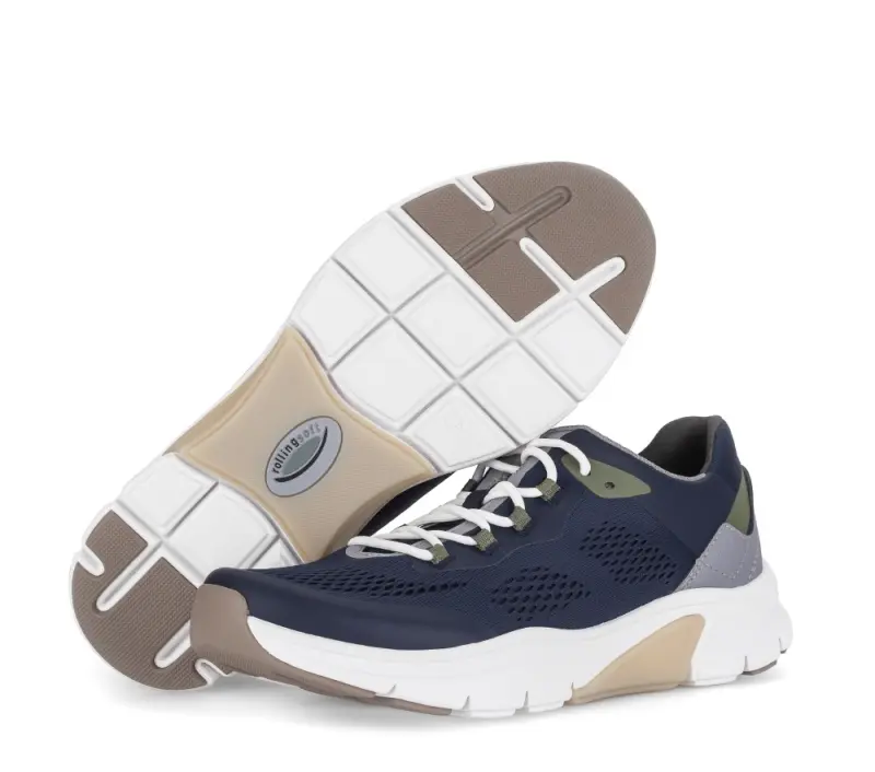 Pius Gabor Rollingsoft Sneakers Nachtblauw