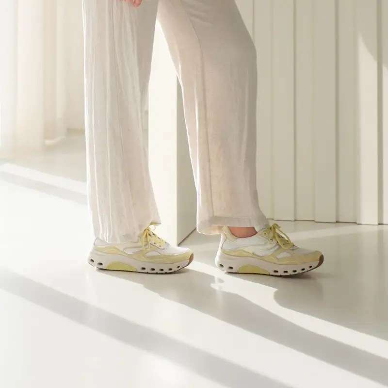 Gabor Rollingsoft Sneakers Geel