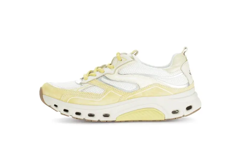 Gabor Rollingsoft Sneakers Geel