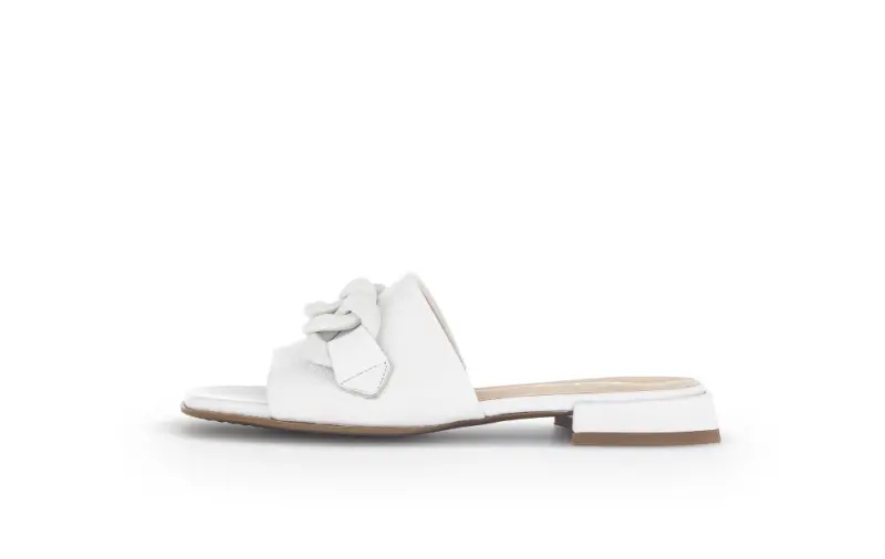 Gabor Slippers Wit