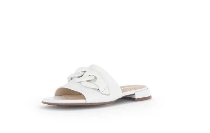 Gabor Slippers Wit
