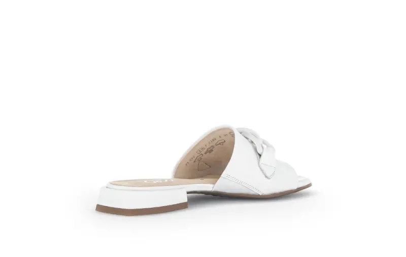 Gabor Slippers Wit