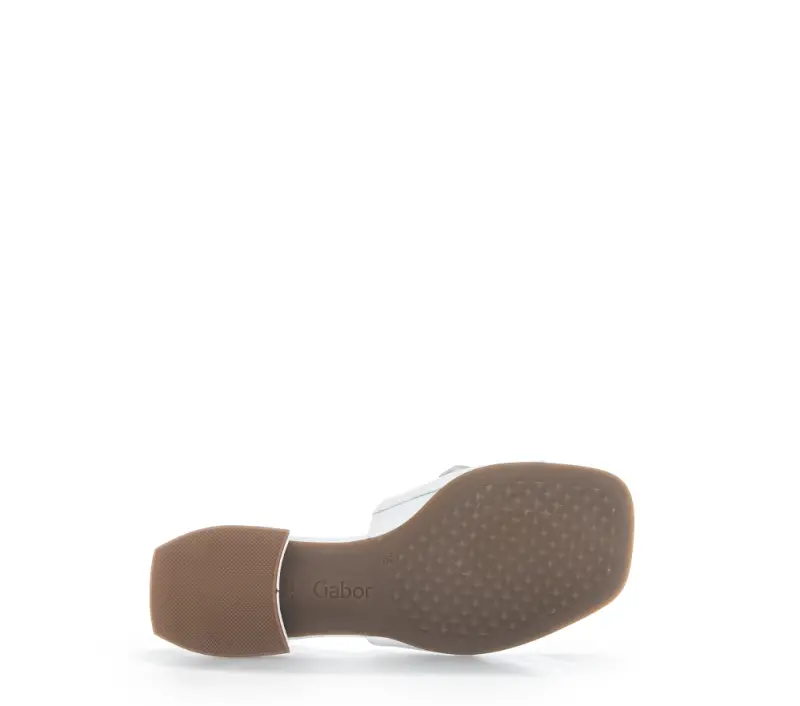 Gabor Slippers Wit