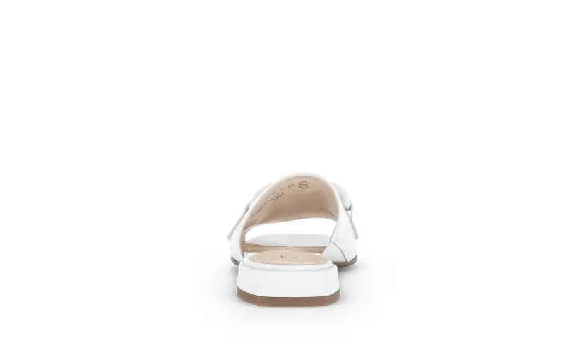 Gabor Slippers Wit