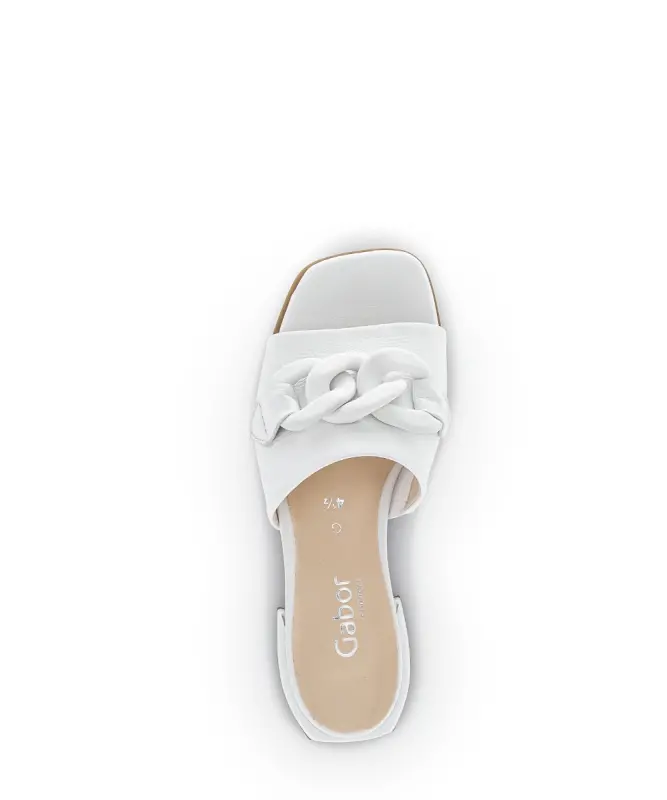 Gabor Slippers Wit