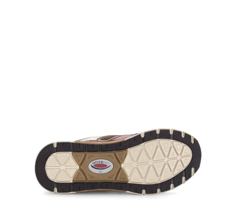 Gabor Rollingsoft Sneakers Brons
