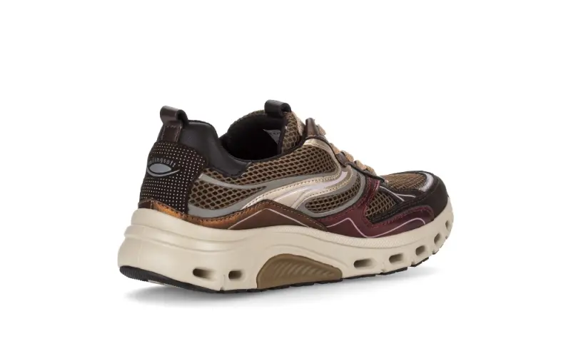 Gabor Rollingsoft Sneakers Brons
