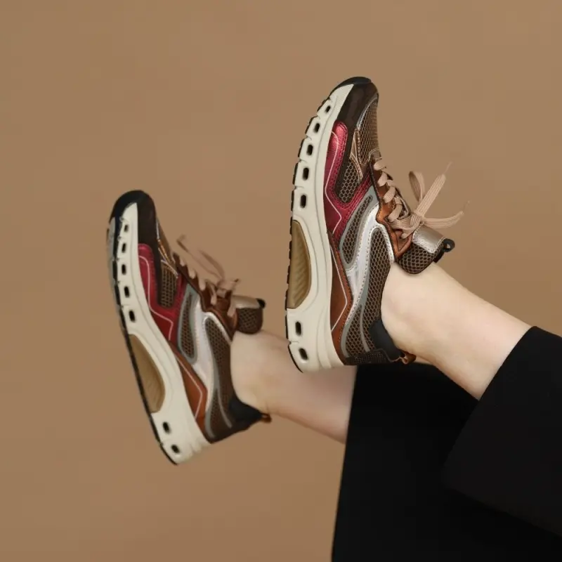 Gabor Rollingsoft Sneakers Brons