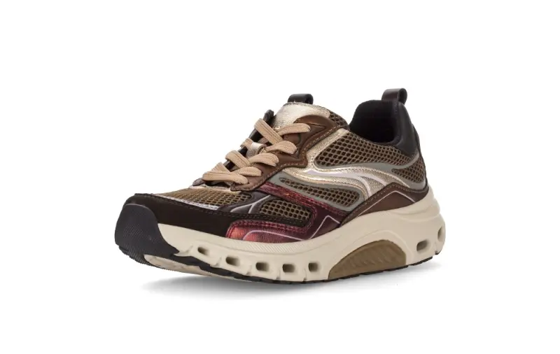 Gabor Rollingsoft Sneakers Brons