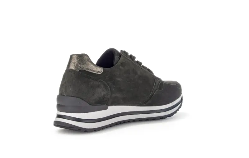 Gabor Sneakers Flessengroen