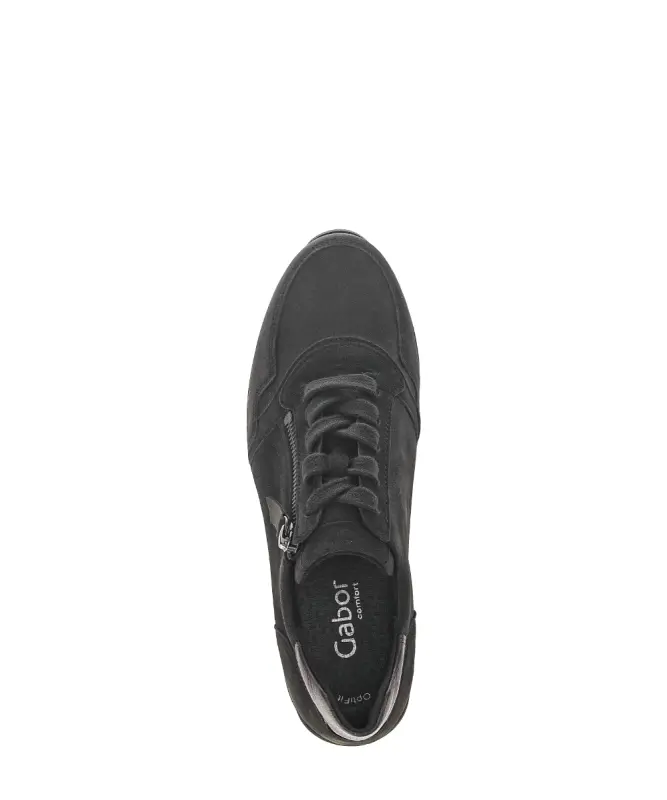 Gabor Sneakers Flessengroen