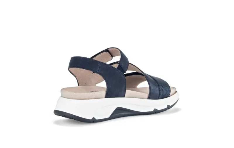 Gabor Rollingsoft Sandalen Nachtblauw