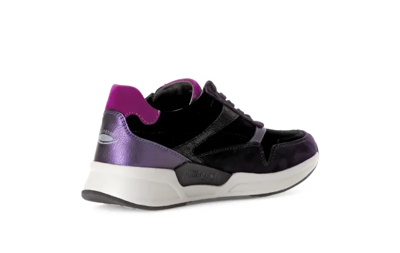 Gabor Rollingsoft Sneakers Paars