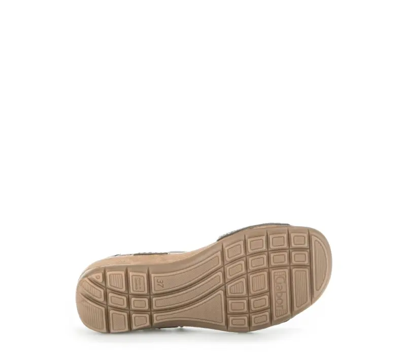 Gabor Sandalen Taupe