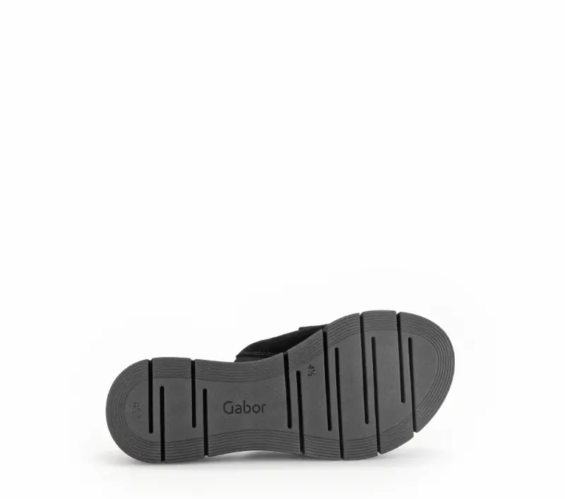 Gabor Slippers Zwart