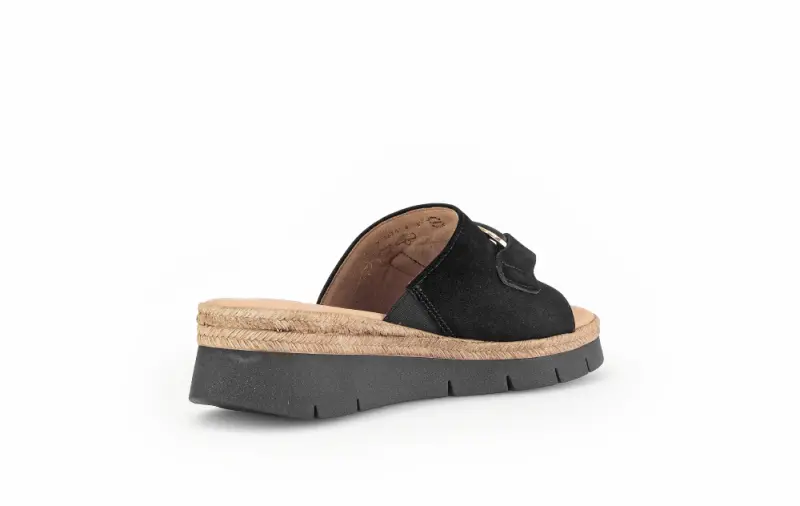 Gabor Slippers Zwart