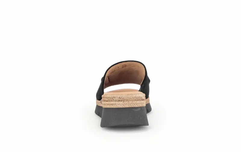 Gabor Slippers Zwart
