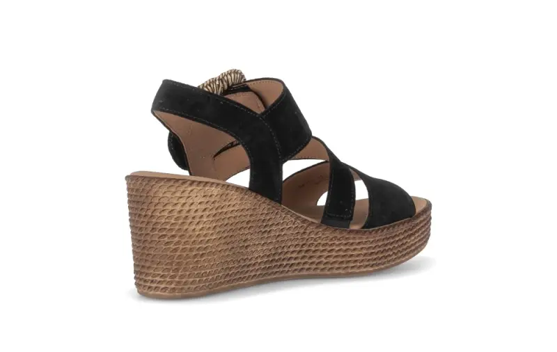 Gabor Sandalen Zwart