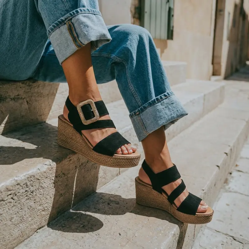 Gabor Sandalen Zwart