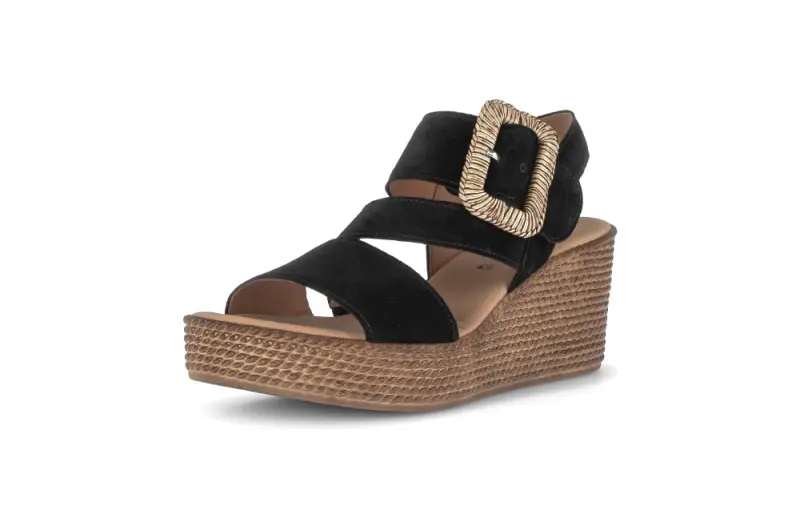 Gabor Sandalen Zwart