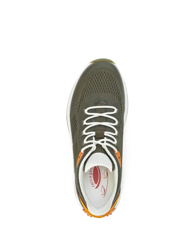 Pius Gabor Rollingsoft Sneakers Flessengroen
