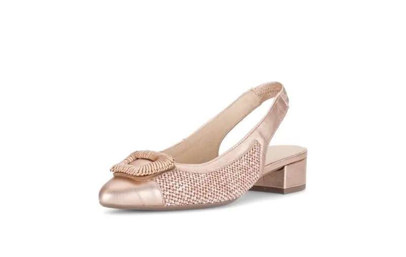 Gabor Slingbacks Roze