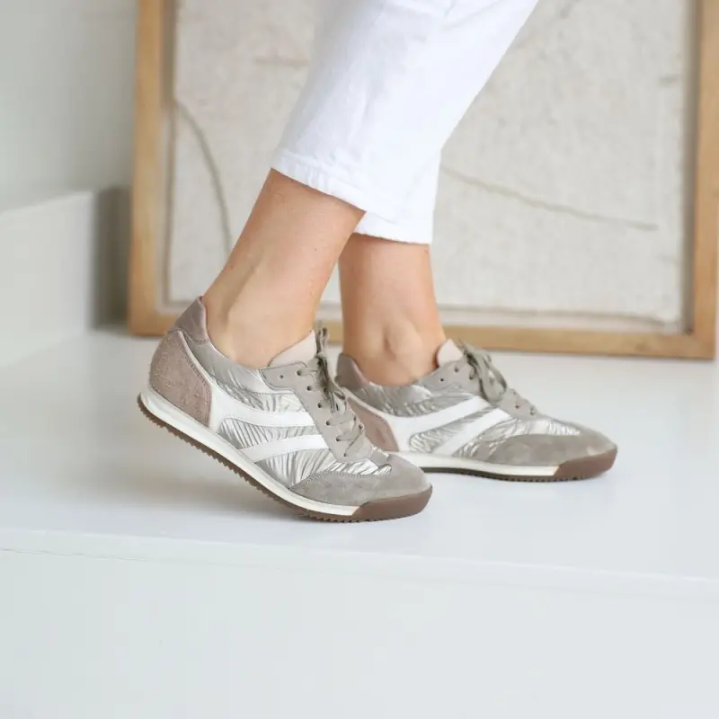 Gabor Sneakers Middengrijs