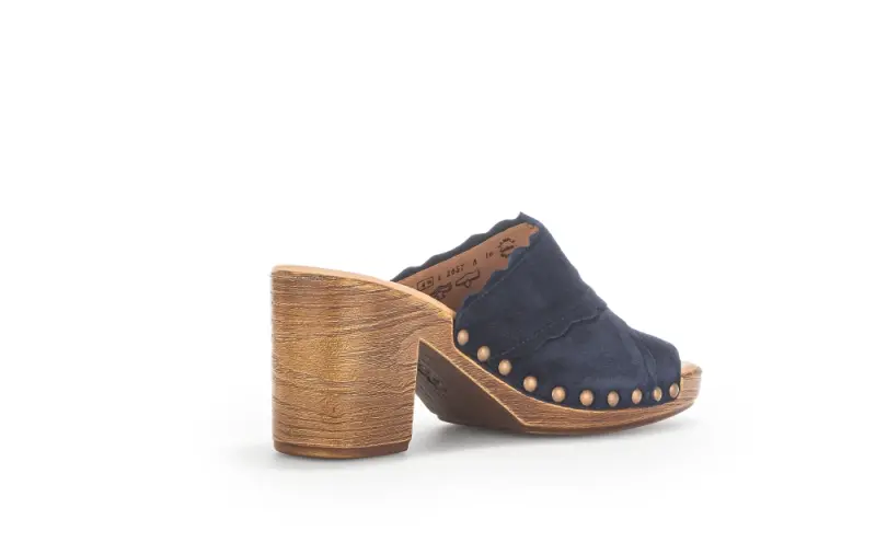 Gabor Slippers Nachtblauw
