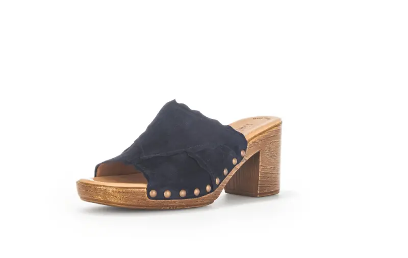 Gabor Slippers Nachtblauw