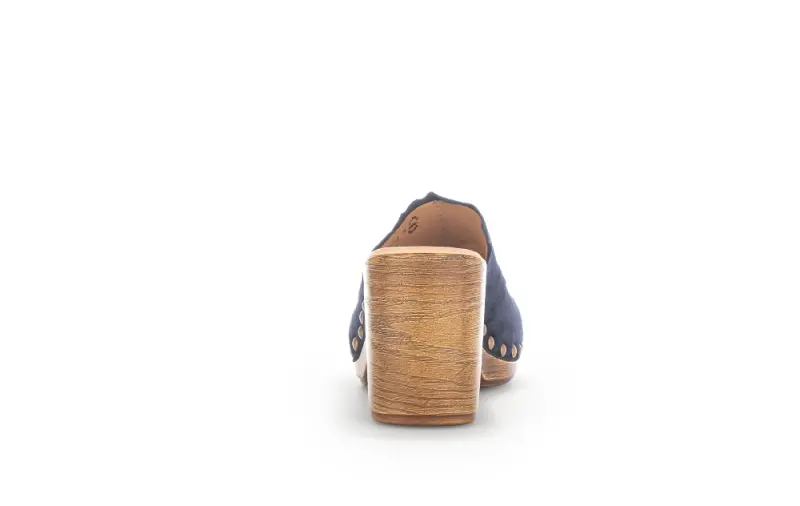 Gabor Slippers Nachtblauw