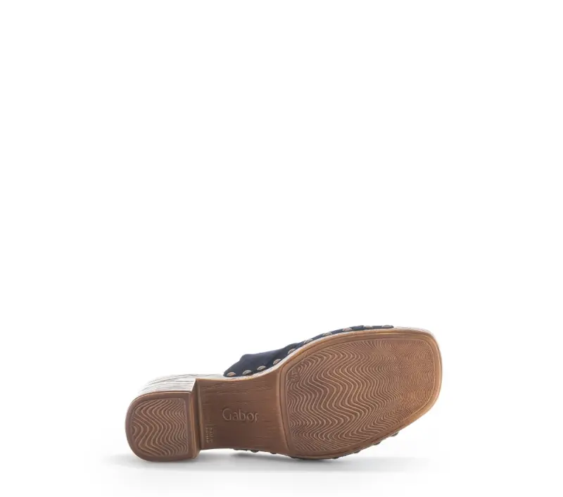 Gabor Slippers Nachtblauw