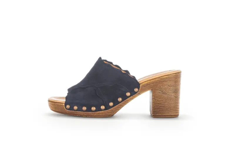 Gabor Slippers Nachtblauw
