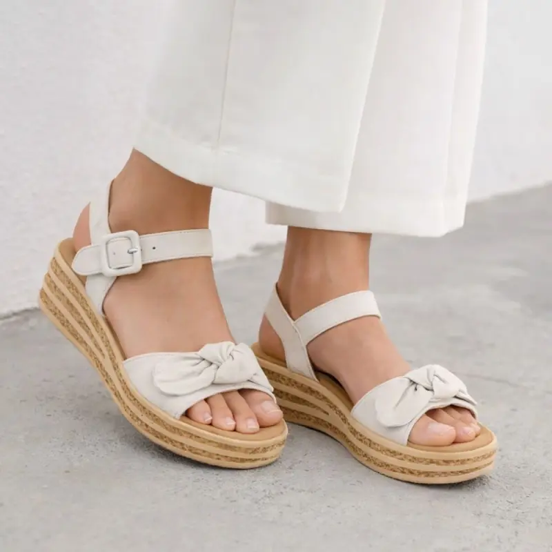 Gabor Sandalen Beige