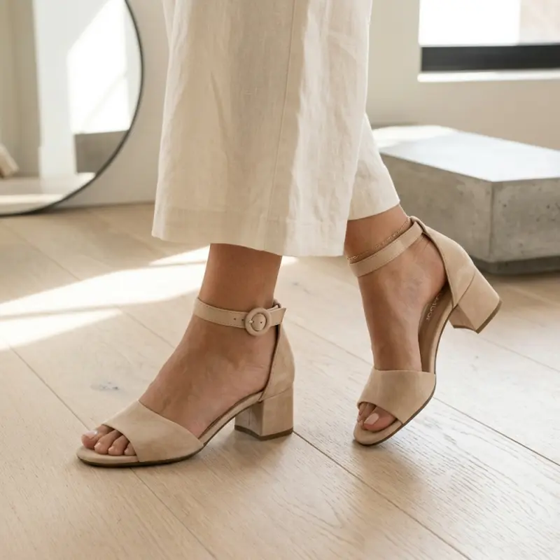 Gabor Sandalen Beige