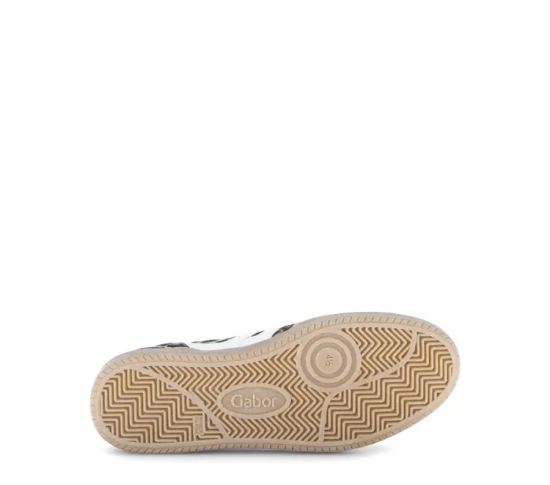 Gabor Sneakers Donkerbruin