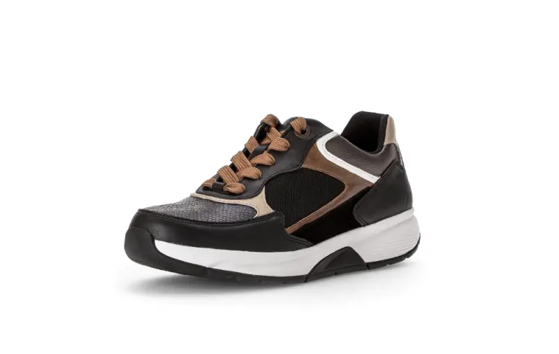 Gabor Rollingsoft Sneakers Zwart