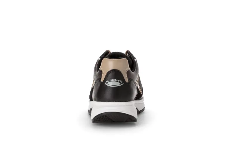 Gabor Rollingsoft Sneakers Zwart
