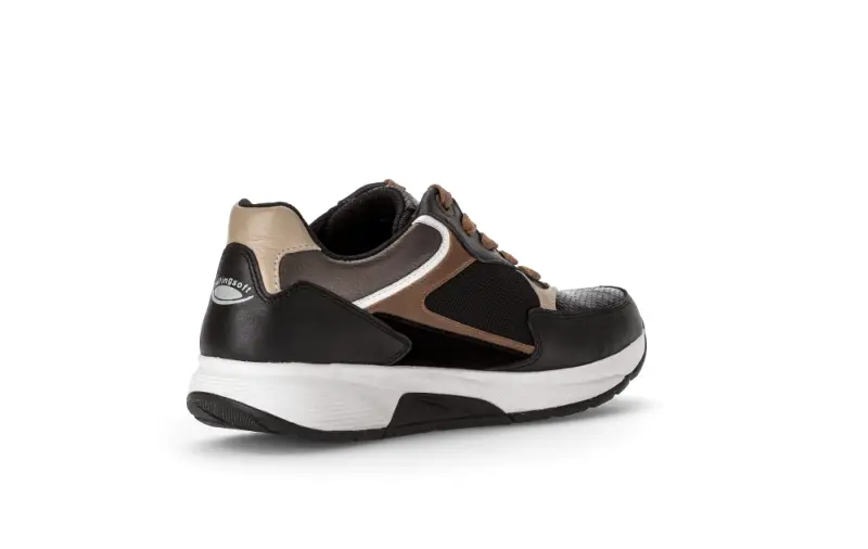 Gabor Rollingsoft Sneakers Zwart