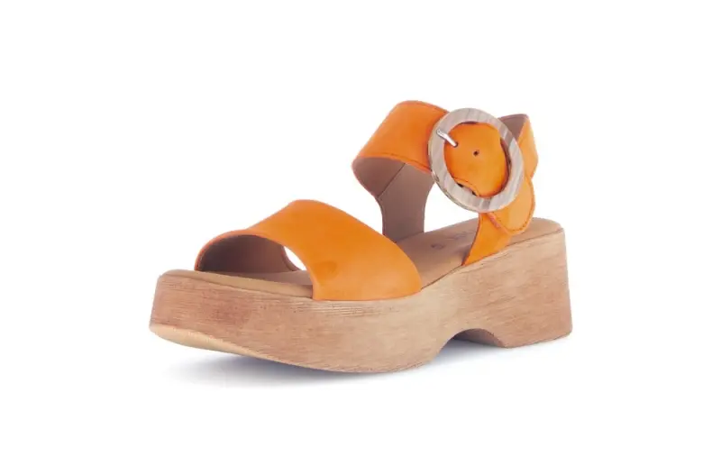 Gabor Sandalen Oranje