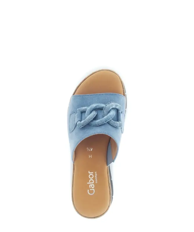 Gabor Slippers Sky
