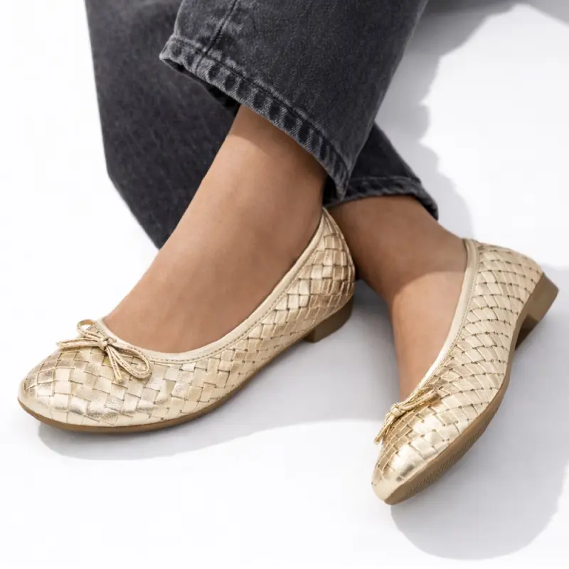 Gabor Ballerina Goud