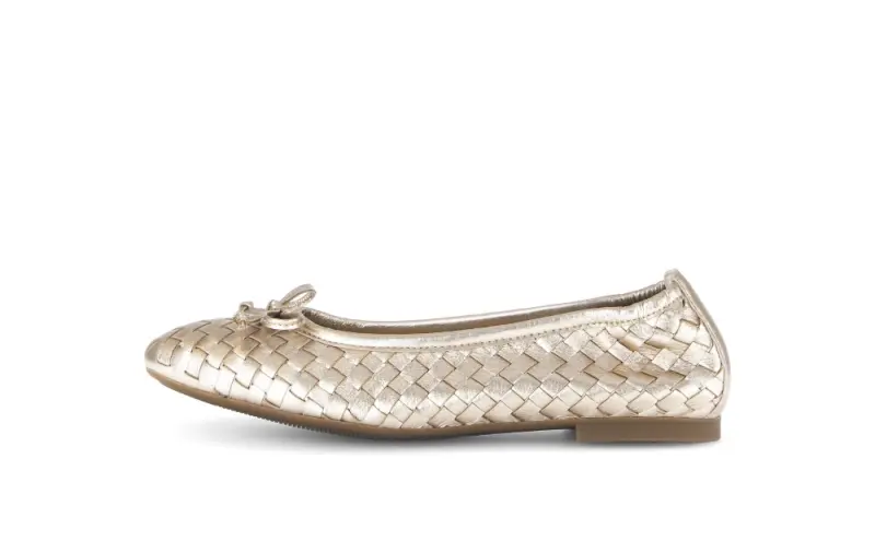 Gabor Ballerina Goud