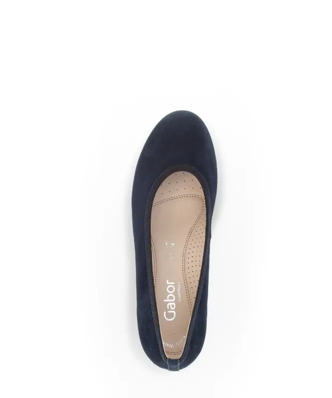 Gabor Ballerina Nachtblauw