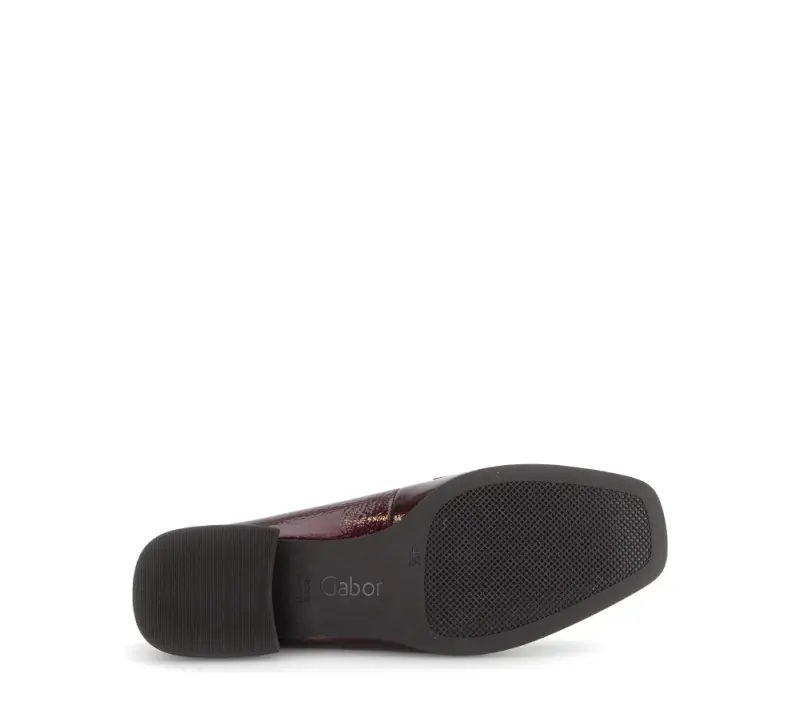 Gabor Pumps Bordeaux