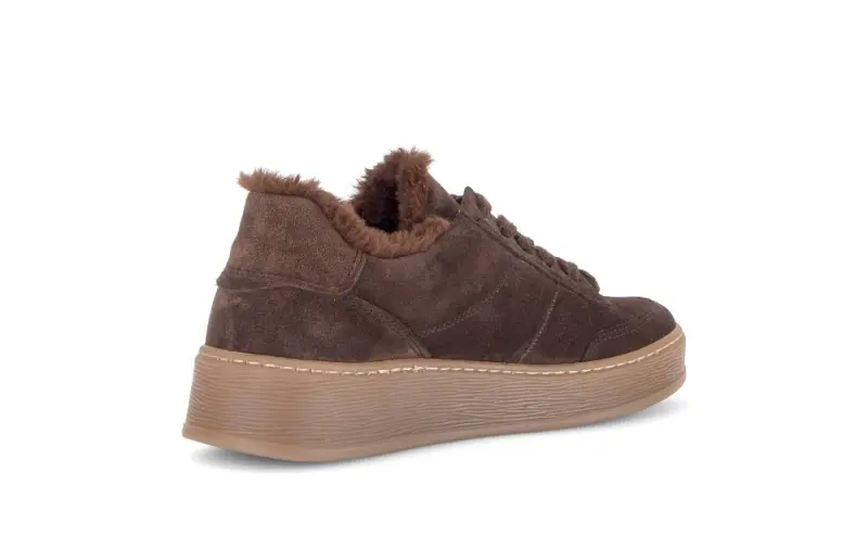Gabor Sneakers Donkerbruin