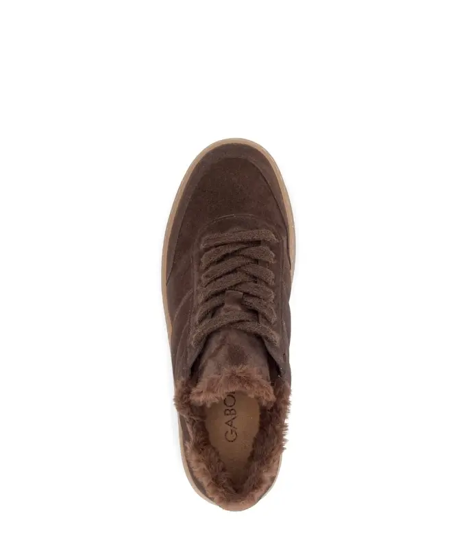 Gabor Sneakers Donkerbruin