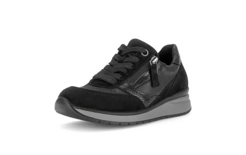 Gabor Sneakers Zwart